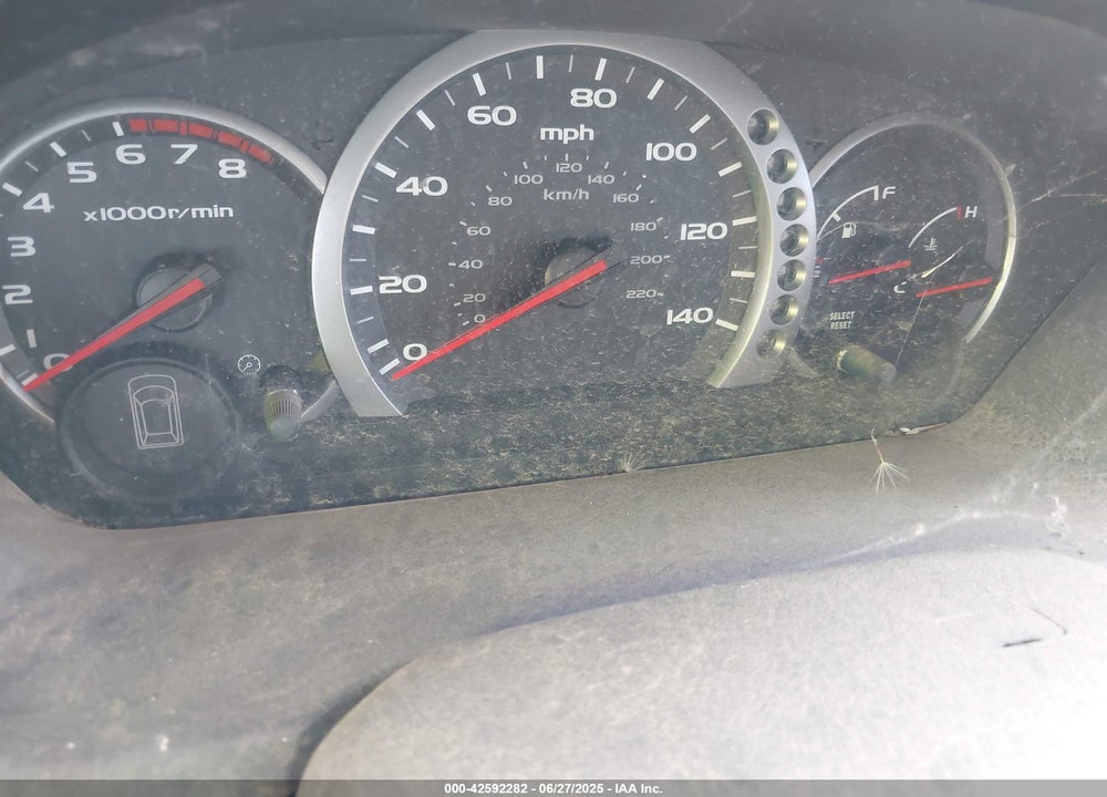 2003 HONDA PILOT EX-L VIN: 2HKYF18793H586049