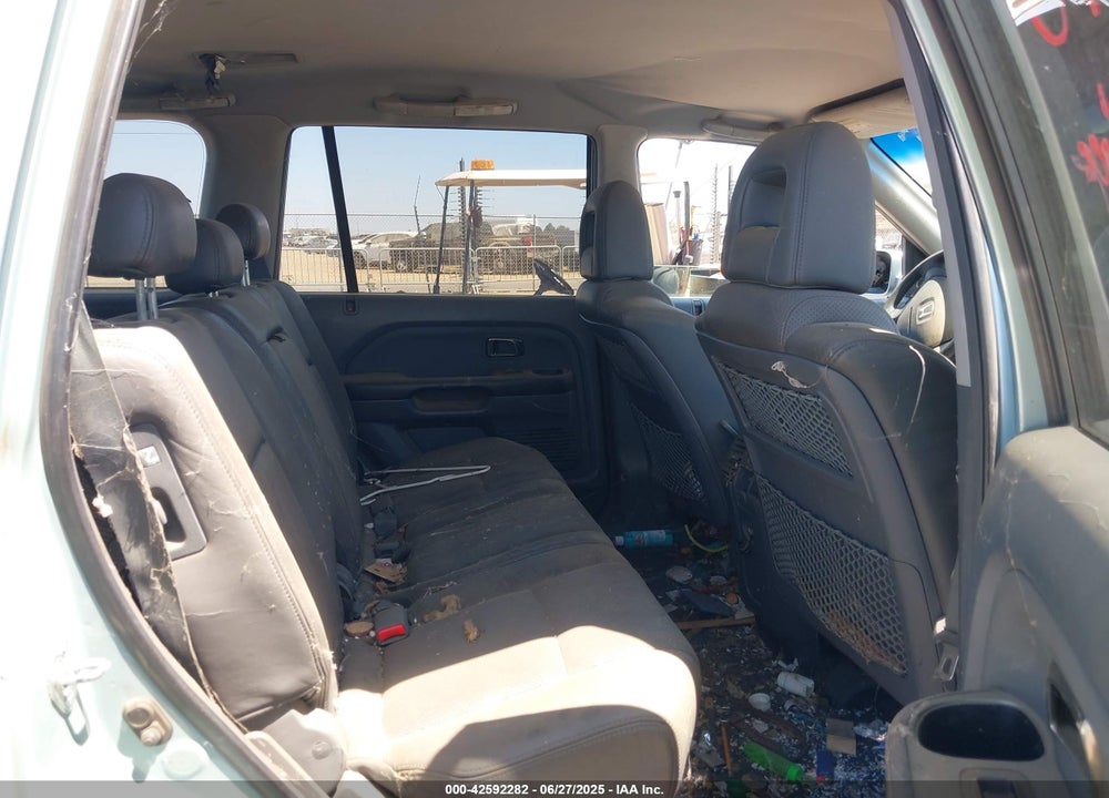 2003 HONDA PILOT EX-L VIN: 2HKYF18793H586049