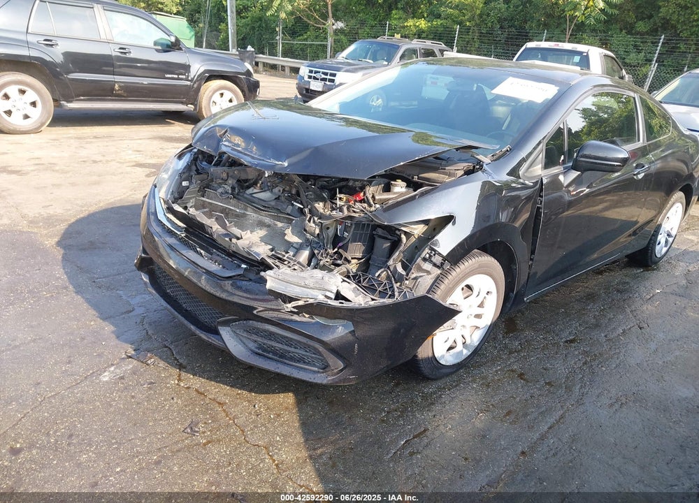 2014 HONDA CIVIC VIN: 2HGFG3B55EH501874