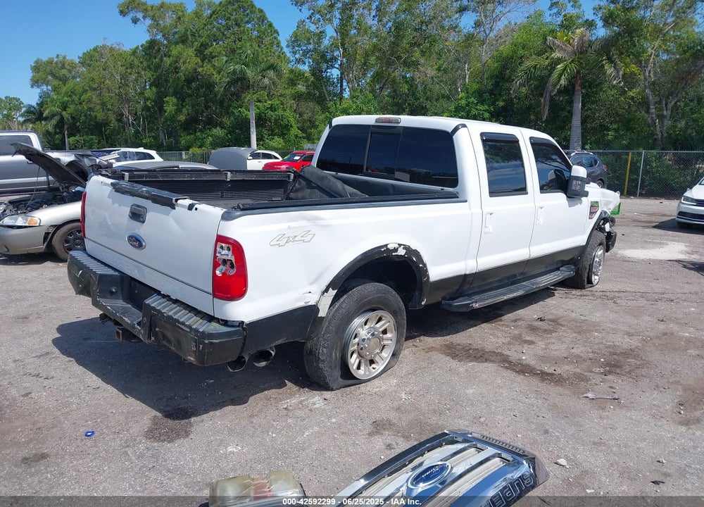 2010 FORD F250 VIN: 1FTSW2BR0AEA90740