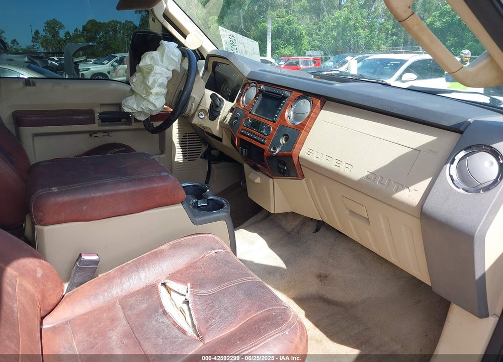 2010 FORD F250 VIN: 1FTSW2BR0AEA90740