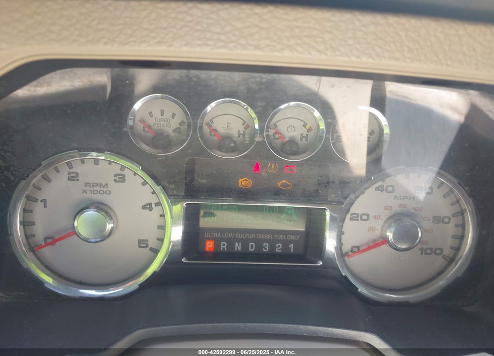 2010 FORD F250 VIN: 1FTSW2BR0AEA90740