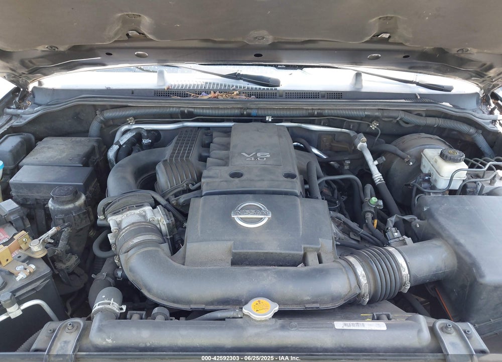 2005 NISSAN XTERRA VIN: 5N1AN08W75C636107