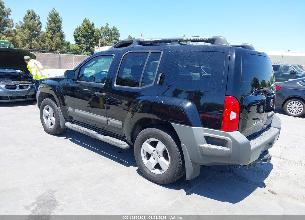 2005 NISSAN XTERRA VIN: 5N1AN08W75C636107