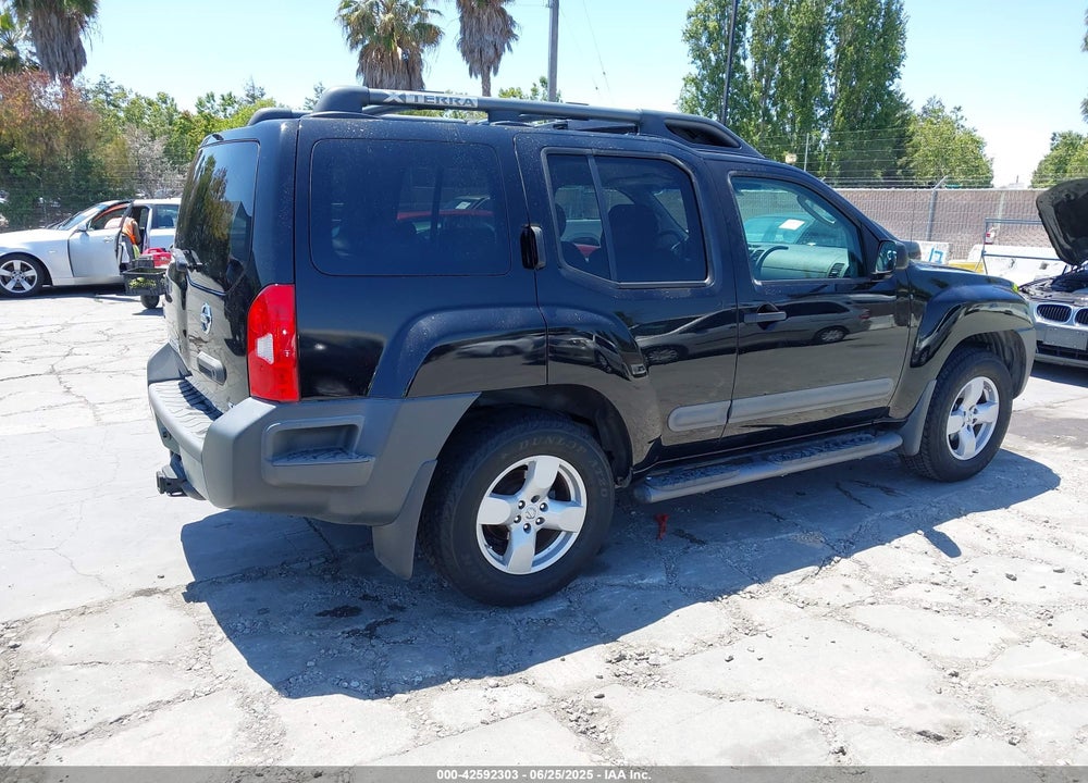 2005 NISSAN XTERRA VIN: 5N1AN08W75C636107