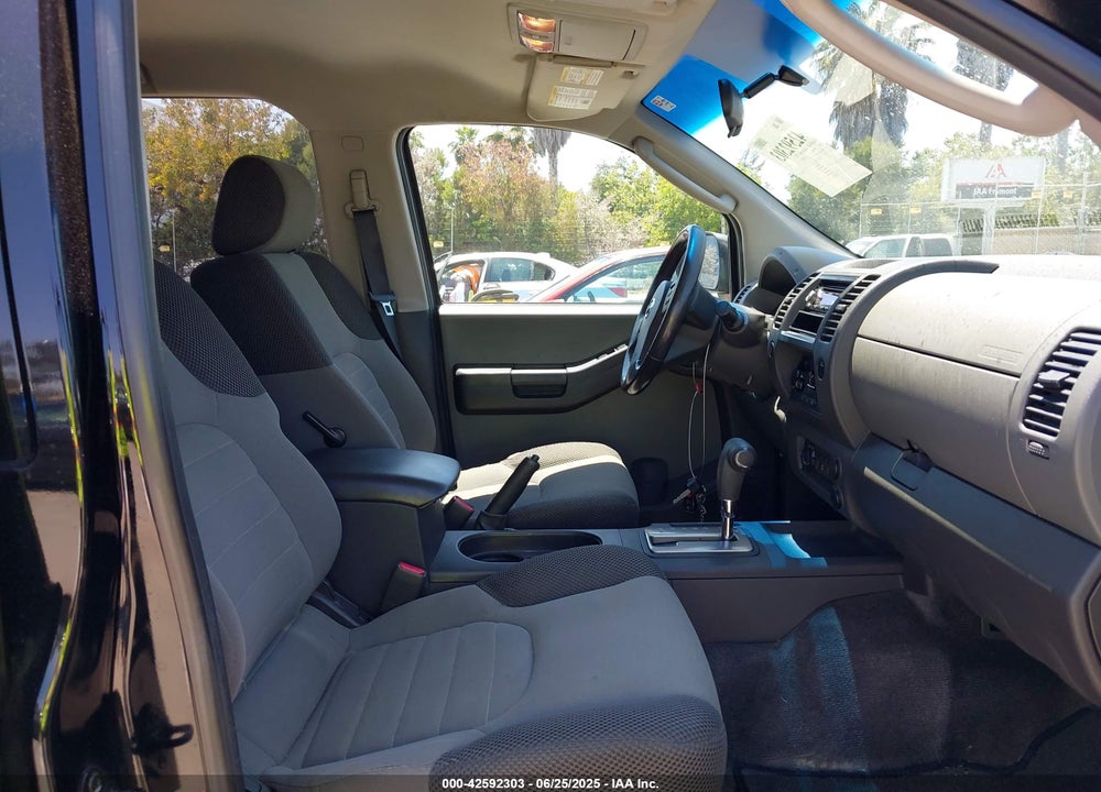 2005 NISSAN XTERRA VIN: 5N1AN08W75C636107