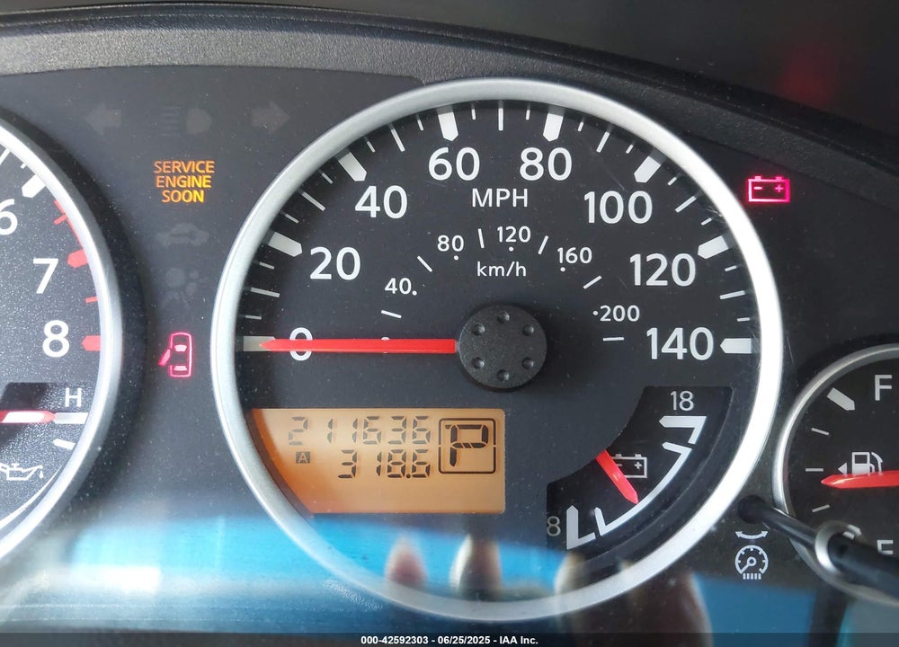2005 NISSAN XTERRA VIN: 5N1AN08W75C636107