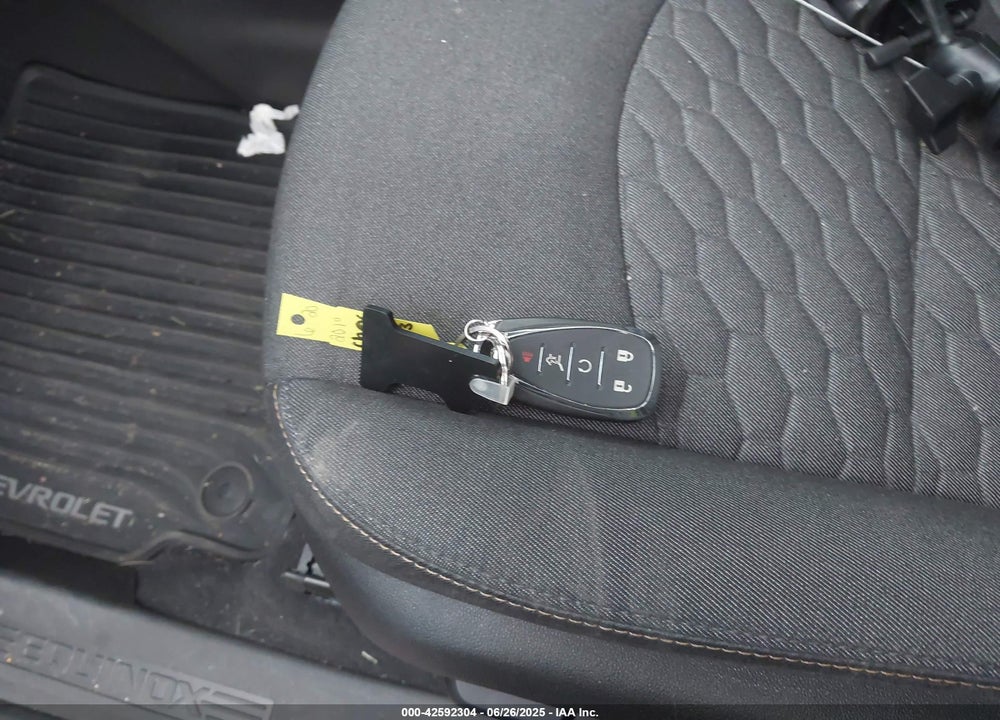 2019 CHEVROLET EQUINOX VIN: 3GNAXVEX5KL274343
