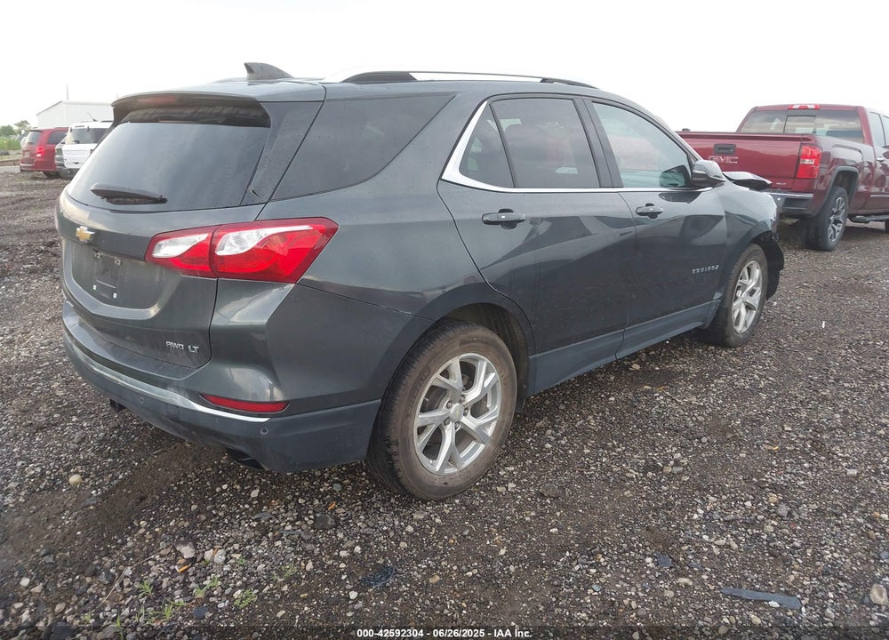 2019 CHEVROLET EQUINOX VIN: 3GNAXVEX5KL274343
