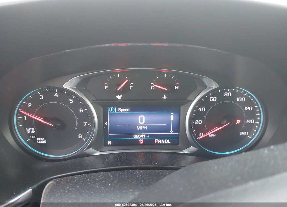 2019 CHEVROLET EQUINOX VIN: 3GNAXVEX5KL274343