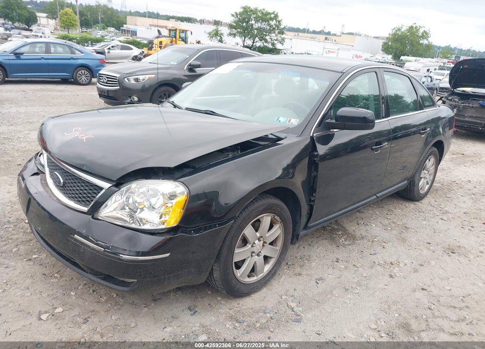 2006 FORD FIVE HUNDRED VIN: 1FAFP27106G184541