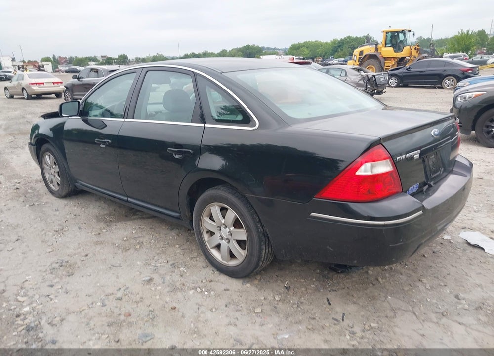 2006 FORD FIVE HUNDRED VIN: 1FAFP27106G184541
