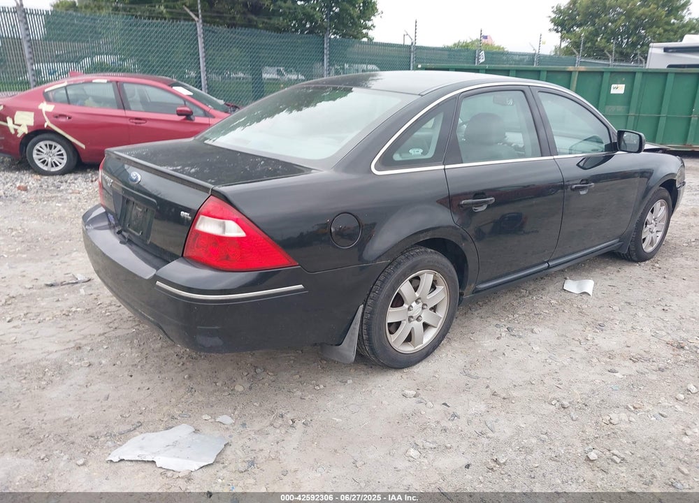 2006 FORD FIVE HUNDRED VIN: 1FAFP27106G184541