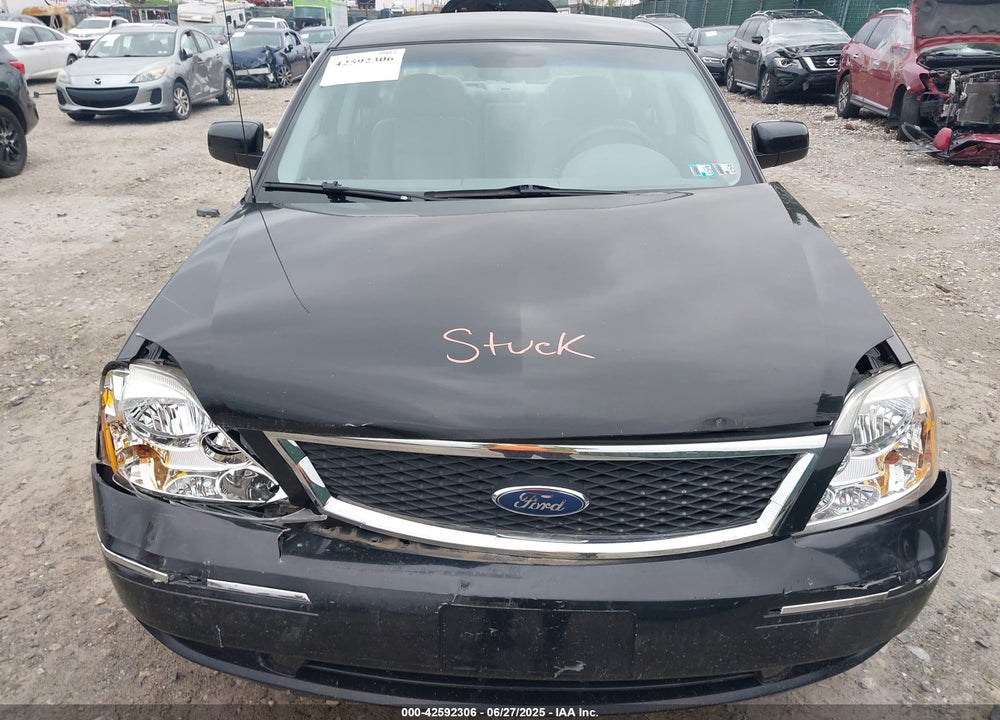 2006 FORD FIVE HUNDRED VIN: 1FAFP27106G184541