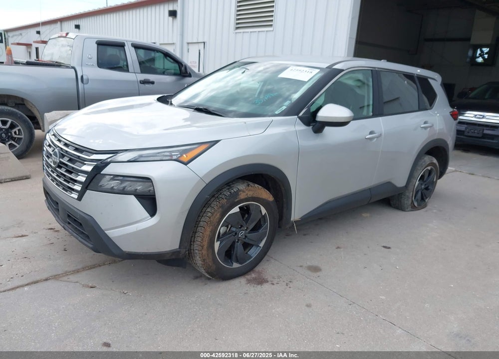 2024 NISSAN ROGUE SV INTELLIGENT AWD VIN: 5N1BT3BB8RC704549