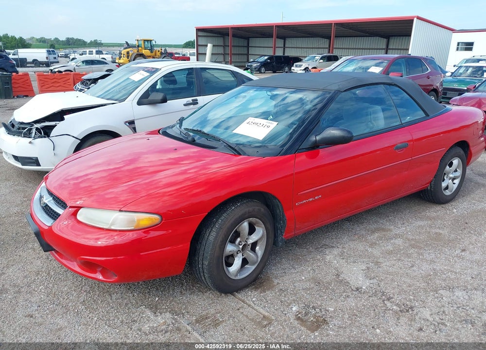 1997 CHRYSLER SEBRING JX VIN: 3C3EL45HXVT591469