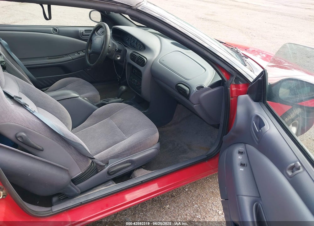 1997 CHRYSLER SEBRING JX VIN: 3C3EL45HXVT591469