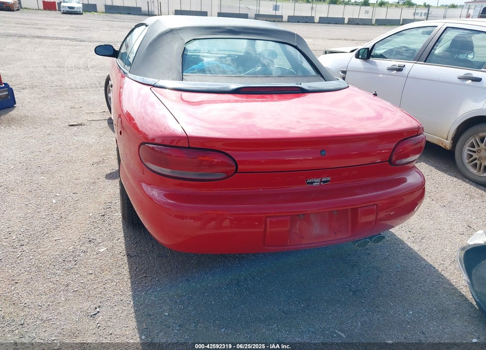 1997 CHRYSLER SEBRING JX VIN: 3C3EL45HXVT591469