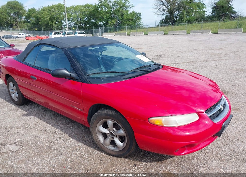 1997 CHRYSLER SEBRING JX VIN: 3C3EL45HXVT591469
