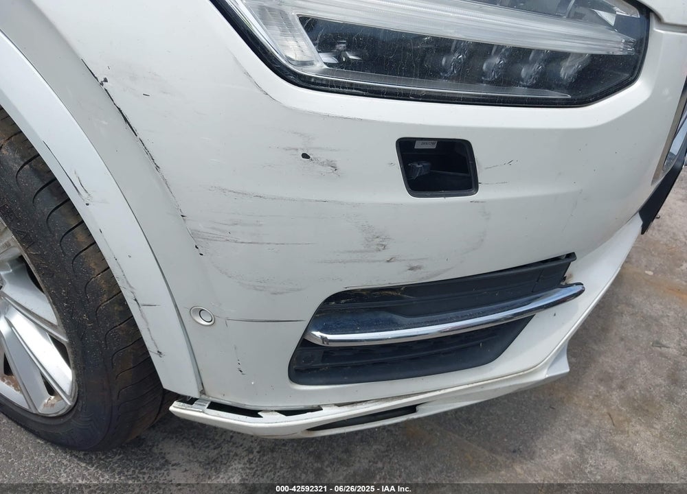 2016 VOLVO XC90 VIN: YV4A22PLXG1015164