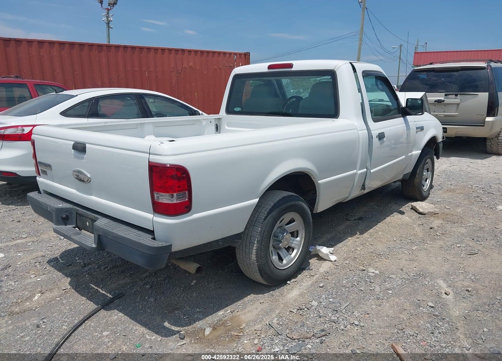2008 FORD RANGER XL/XLT VIN: 1FTYR10D58PA88290