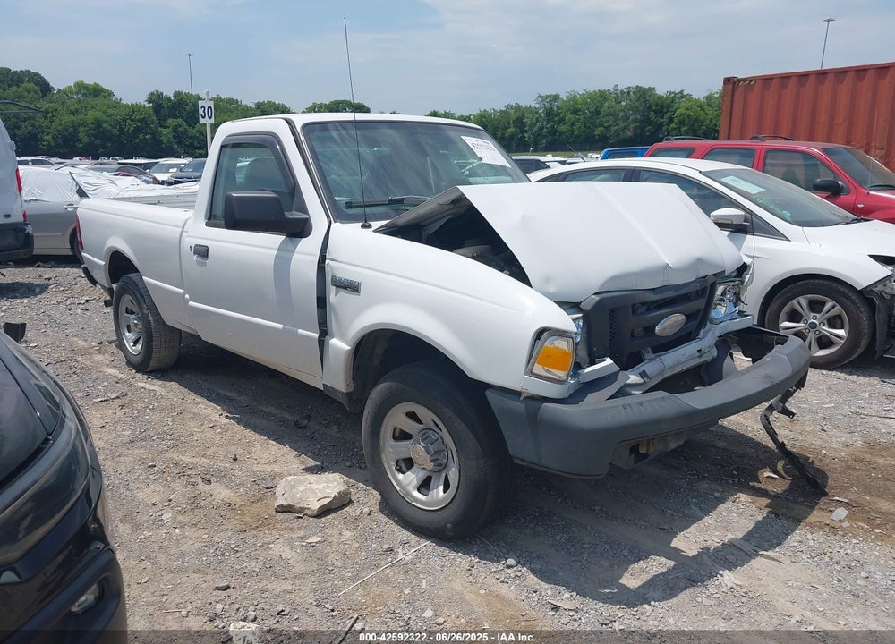 2008 FORD RANGER XL/XLT VIN: 1FTYR10D58PA88290