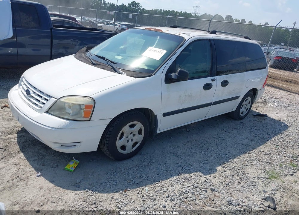 2006 FORD FREESTAR SE VIN: 2FMZA51626BA22864