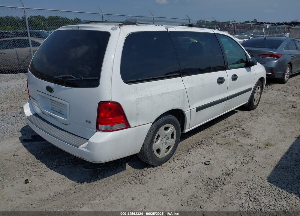 2006 FORD FREESTAR SE VIN: 2FMZA51626BA22864