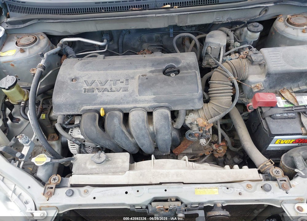 2004 TOYOTA COROLLA S VIN: 1NXBR32E84Z296128