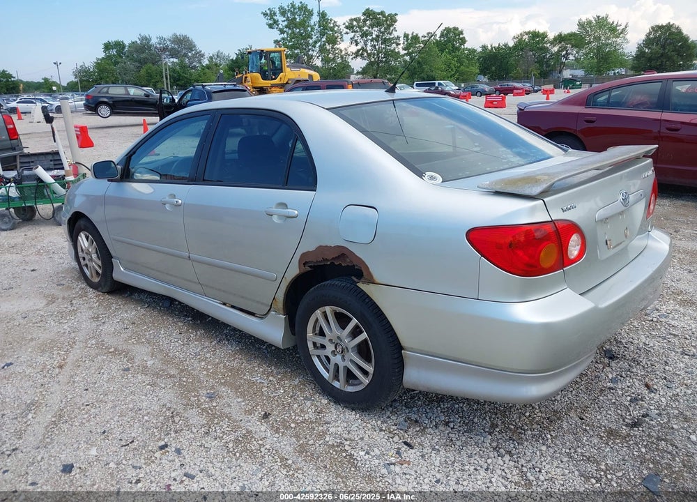 2004 TOYOTA COROLLA S VIN: 1NXBR32E84Z296128