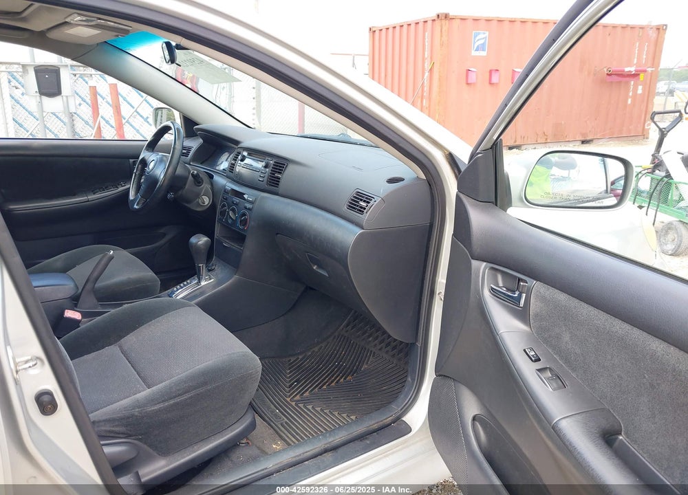 2004 TOYOTA COROLLA S VIN: 1NXBR32E84Z296128