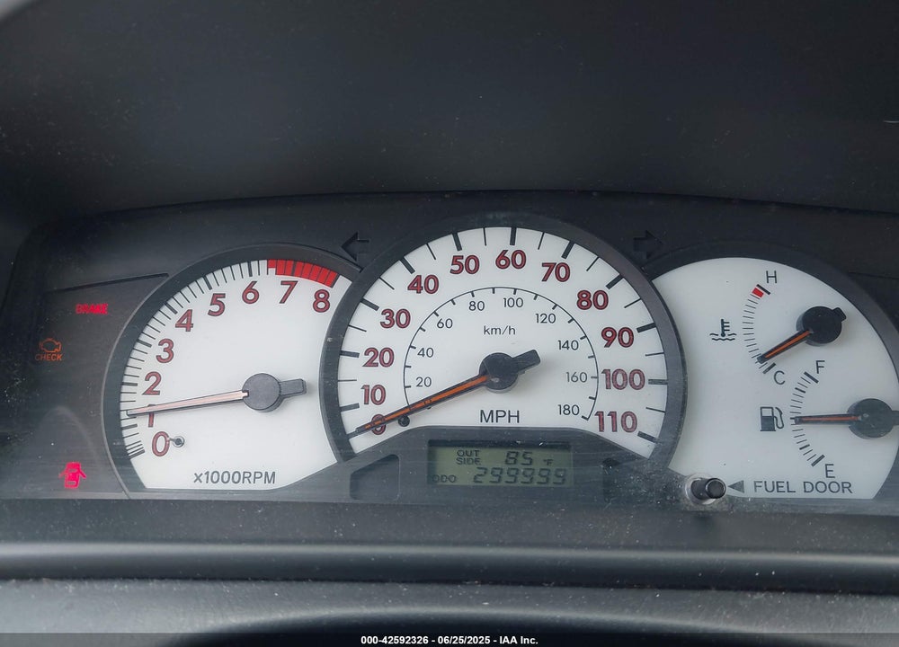 2004 TOYOTA COROLLA S VIN: 1NXBR32E84Z296128