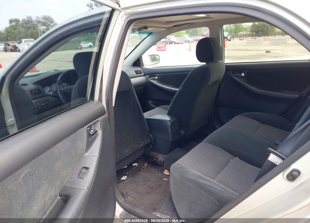 2004 TOYOTA COROLLA S VIN: 1NXBR32E84Z296128