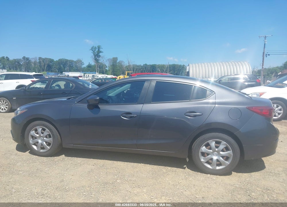 2014 MAZDA 3 I SPORT VIN: JM1BM1U73E1175189