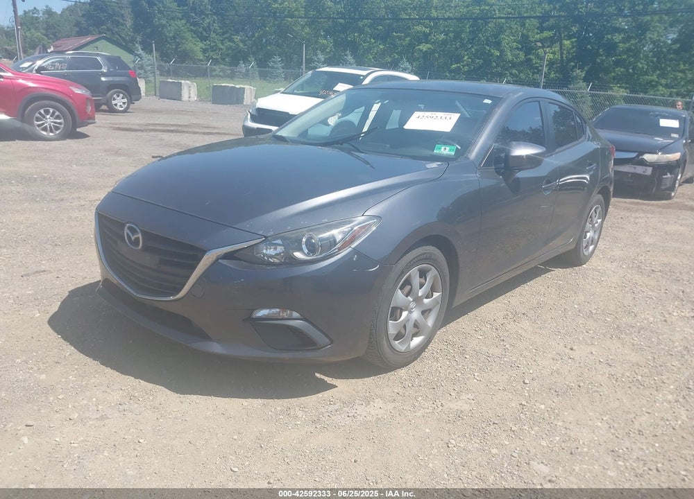 2014 MAZDA 3 I SPORT VIN: JM1BM1U73E1175189