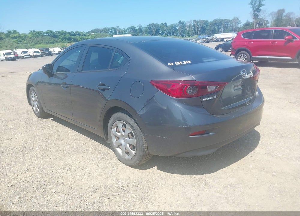 2014 MAZDA 3 I SPORT VIN: JM1BM1U73E1175189