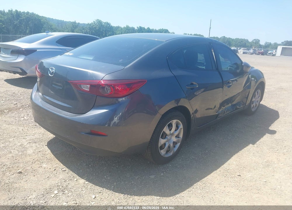 2014 MAZDA 3 I SPORT VIN: JM1BM1U73E1175189