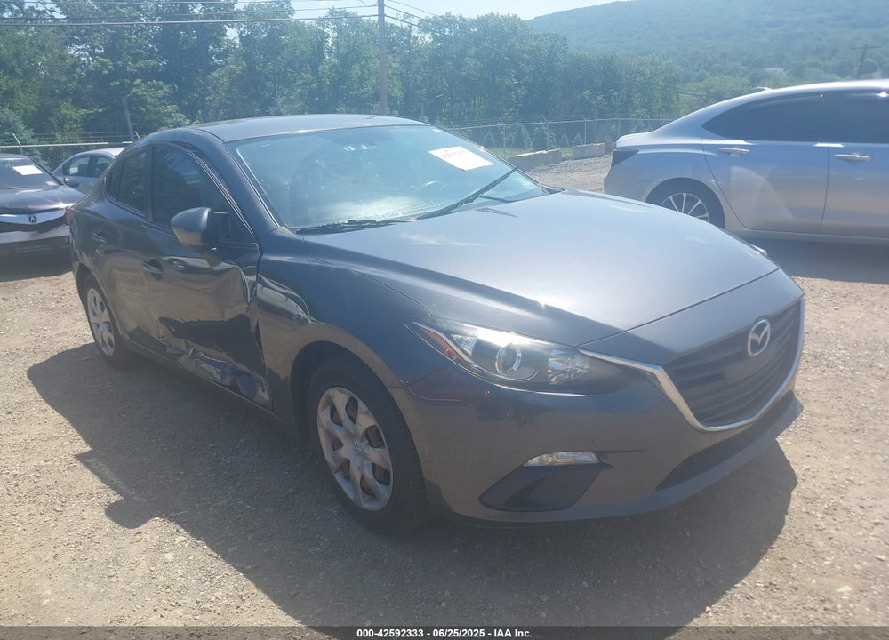 2014 MAZDA 3 I SPORT VIN: JM1BM1U73E1175189