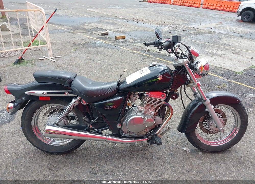 2009 SUZUKI GZ250 VIN: VTTNJ48A192100372
