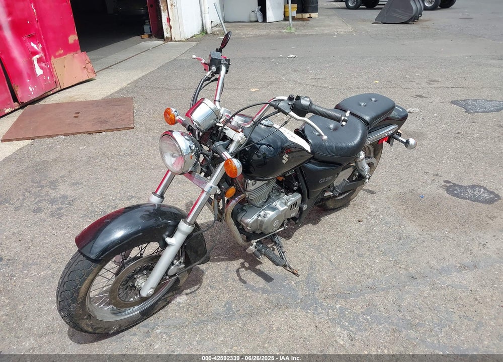 2009 SUZUKI GZ250 VIN: VTTNJ48A192100372