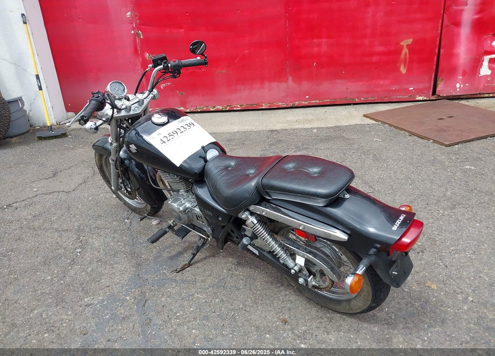 2009 SUZUKI GZ250 VIN: VTTNJ48A192100372