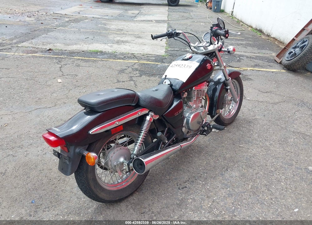 2009 SUZUKI GZ250 VIN: VTTNJ48A192100372