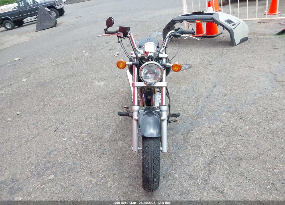 2009 SUZUKI GZ250 VIN: VTTNJ48A192100372