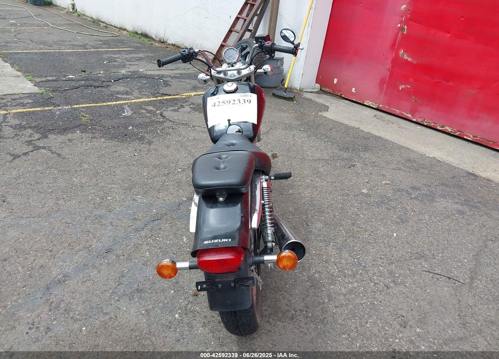 2009 SUZUKI GZ250 VIN: VTTNJ48A192100372