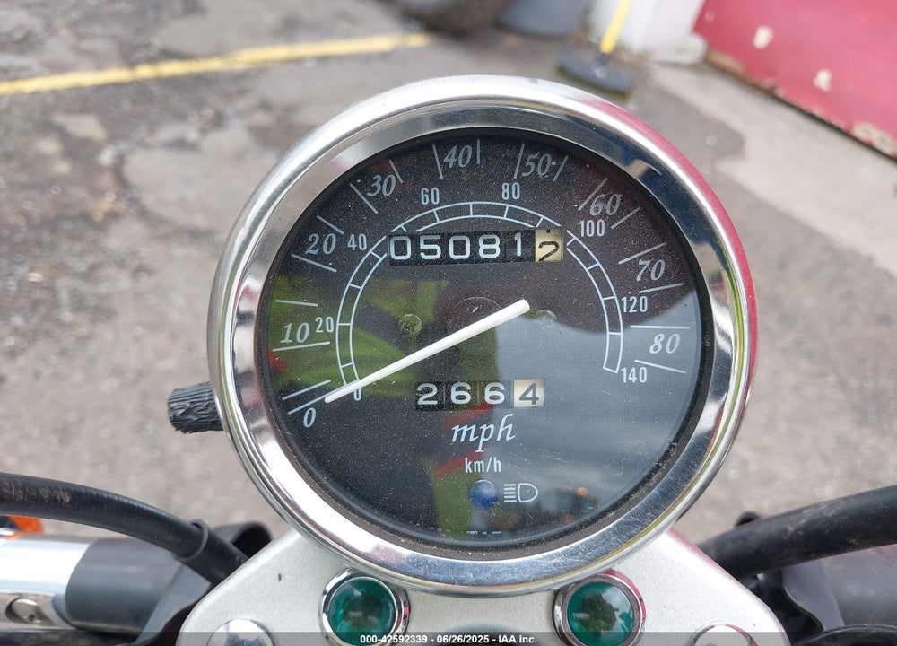 2009 SUZUKI GZ250 VIN: VTTNJ48A192100372