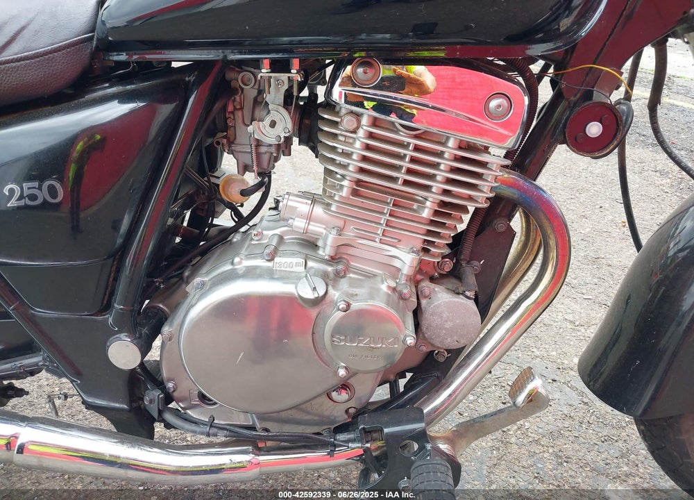 2009 SUZUKI GZ250 VIN: VTTNJ48A192100372