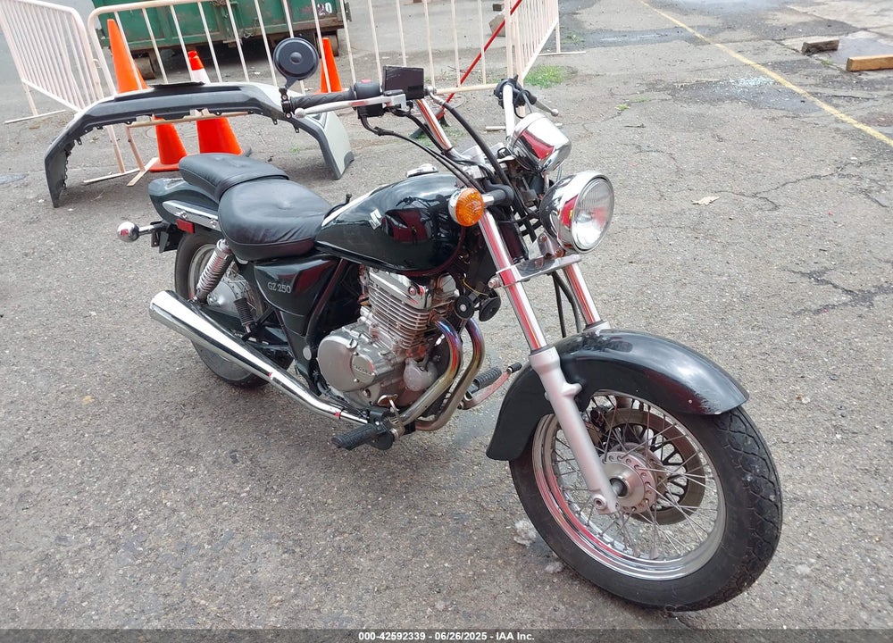 2009 SUZUKI GZ250 VIN: VTTNJ48A192100372