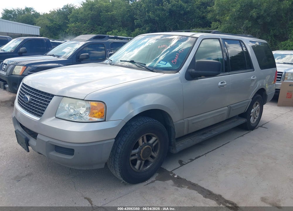 2003 FORD EXPEDITION XLT VIN: 1FMRU15W53LA94440
