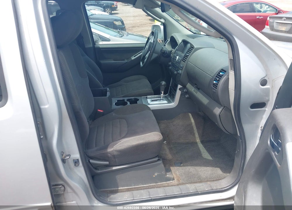 2012 NISSAN PATHFINDER VIN: 5N1AR1NN8CC618136