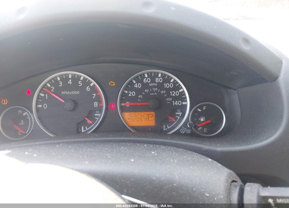 2012 NISSAN PATHFINDER VIN: 5N1AR1NN8CC618136